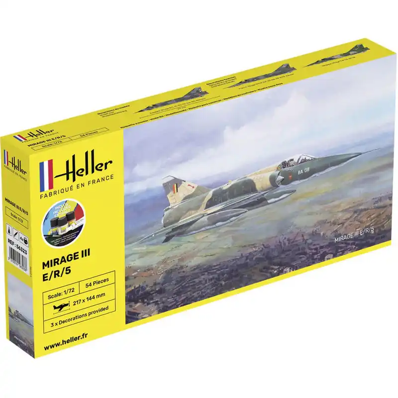 Retour Gratuit Maquette avion Starter Kit Mirage III E