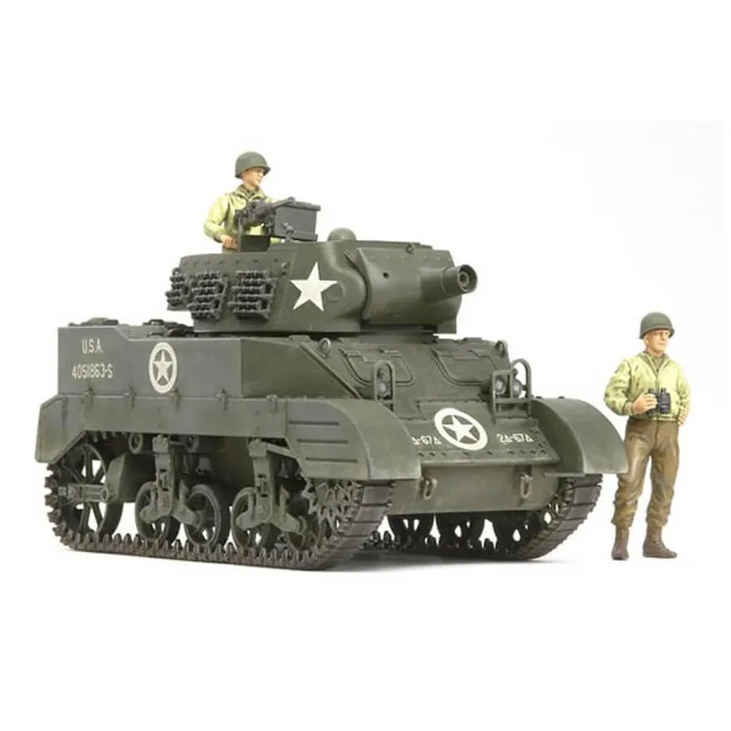 Achetez Aujourd'hui Maquette véhicule militaire Obusier US M8 et figurines