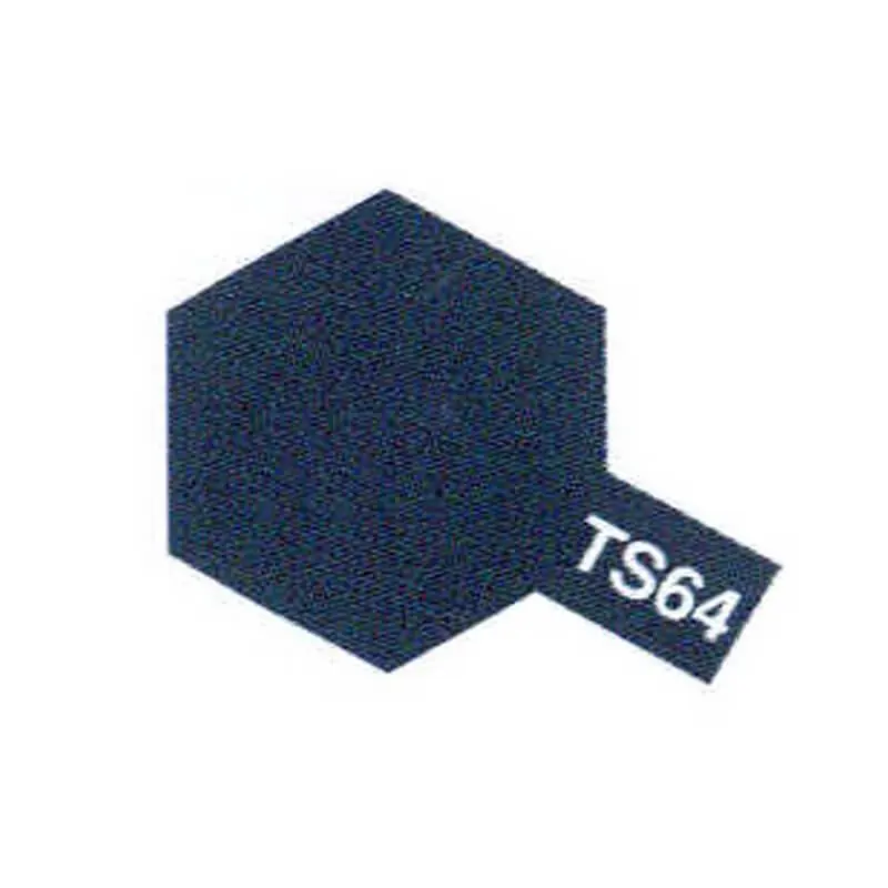 Promotion TS64 - Bombe aérosol - 100 ML Bleu Mica Foncé braillant