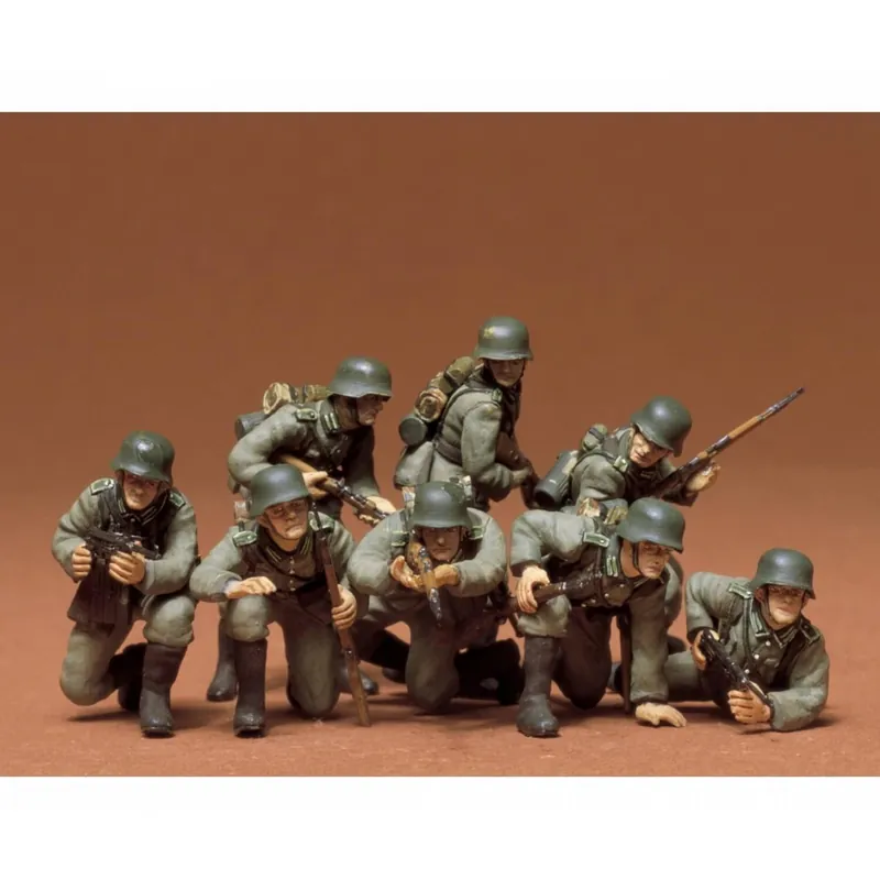 Meilleure Vente Maquette Figurine Militaire Grenadiers Allemands (Panzergrenadiers)