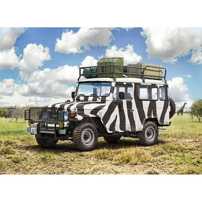 Maquette voiture Toyota Land Cruiser SAFARI Seulement Aujourd'hui