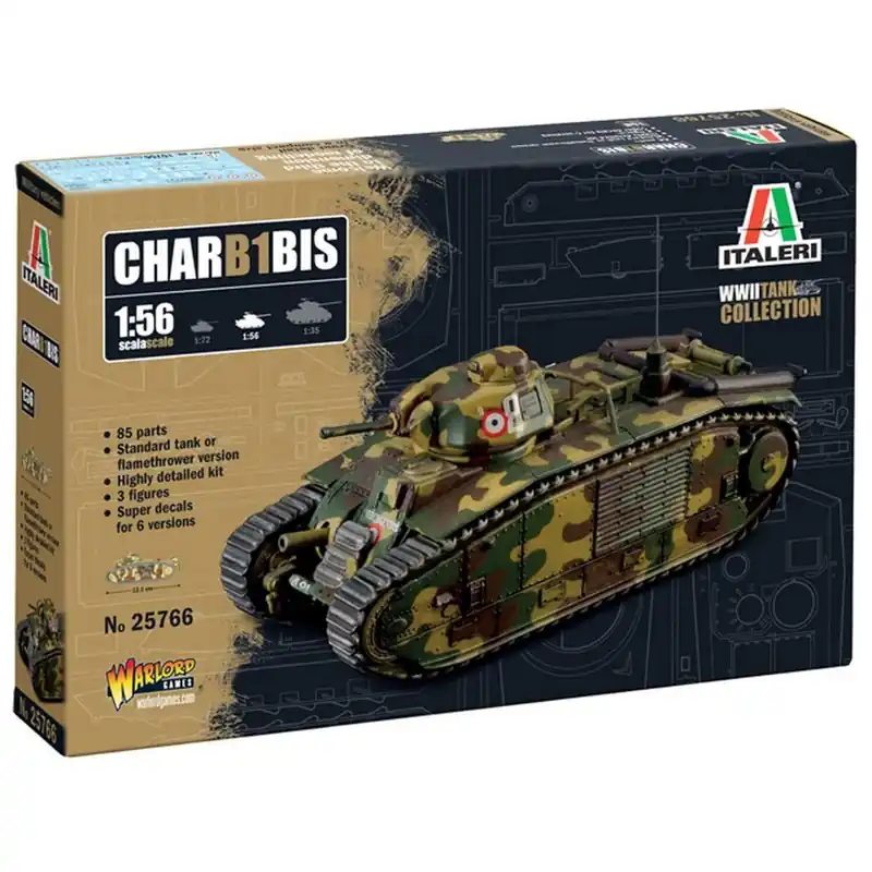 Promotion Char B1 bis 1/56