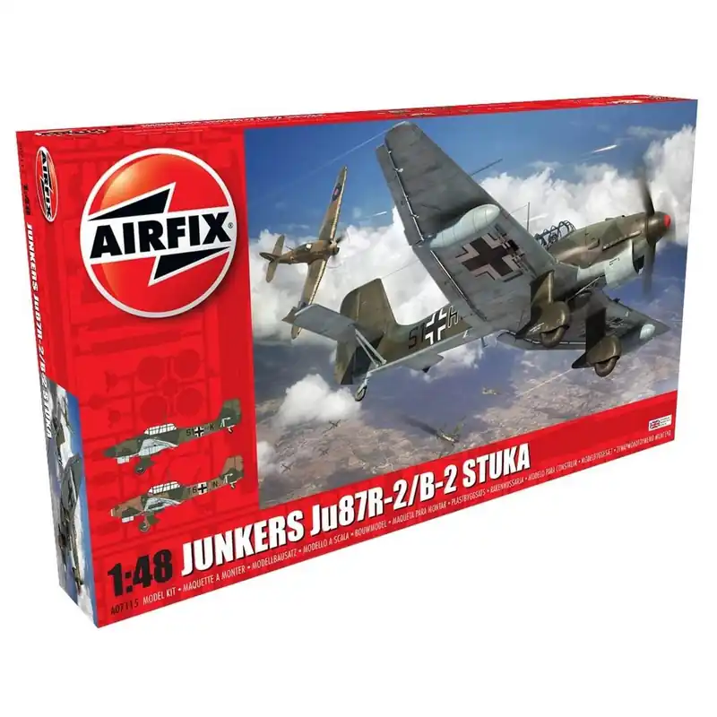 Maquette Avion Militaire Junkers JU87B-2/R-2 "Stuka" Vente Flash
