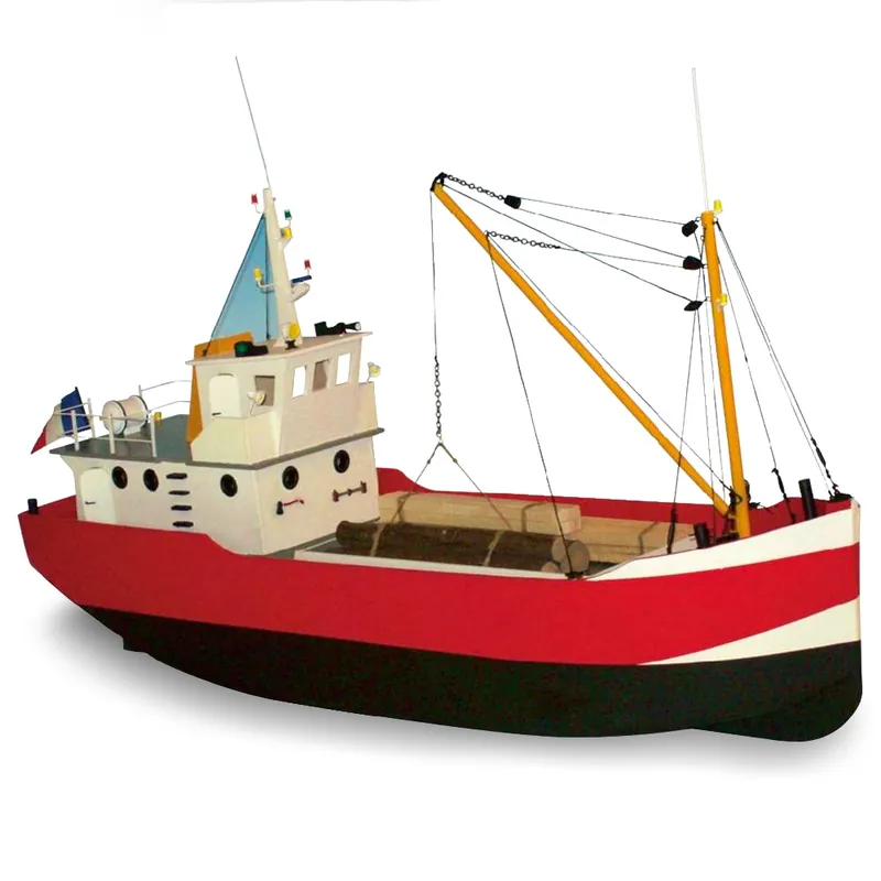 Maquette bateau en bois Caboteur Dernier Modèle