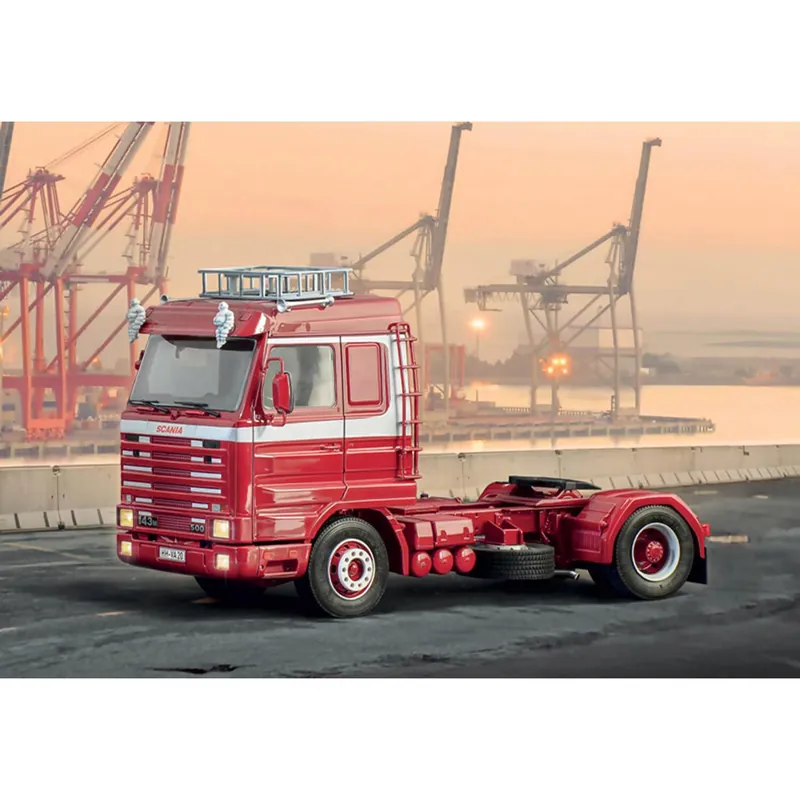 Maquette Camion Scania R143 M 500 Streamline 4x2 Jusqu'à Épuisement Des Stocks