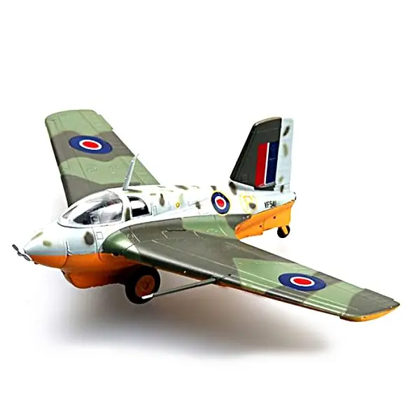 Modèle réduit Messerschmitt Me 163 B-1a (W. Nr 191060) Capturé avec marquages RAF VF241 1945 Promotion