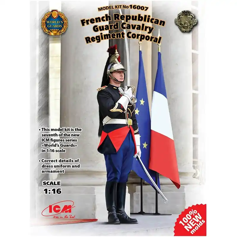 Populaire Figurine Garde républicain français