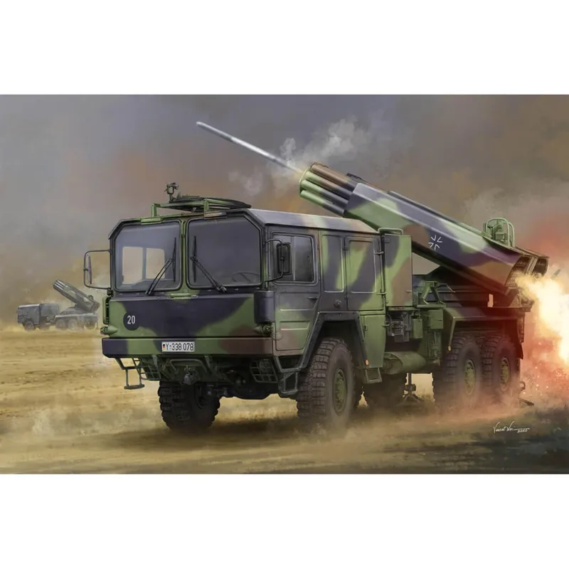 Offre Du Jour Maquette Véhicule militaire camion LKW 7t mil gl LARS2