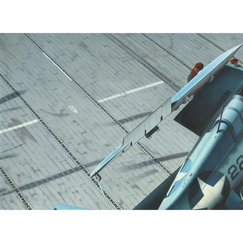 Pont du porte-avions de l‘US Navy Certifié