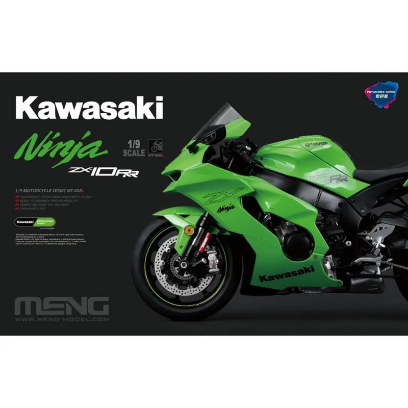 Maquette moto Kawasaki ZX-10RR (Édition pré-peinte) Offre Du Jour