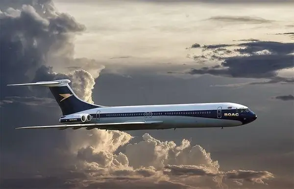 Vickers VC-10 Super Type 1151 - 1 144e - Roden Super Prix