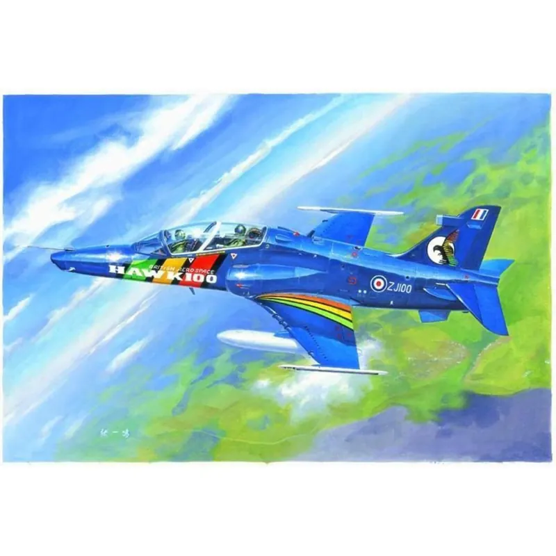 Maquette avion Hawk T MK.100/102 Dernier Modèle