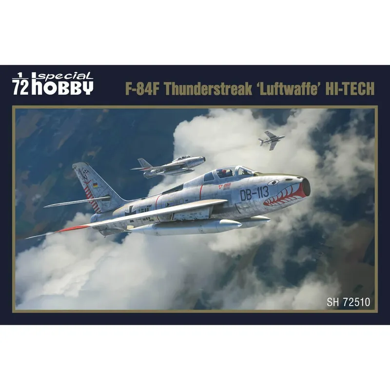 Maquette avion F-84F Thunderstreak de la Luftwaffe Vente Directe
