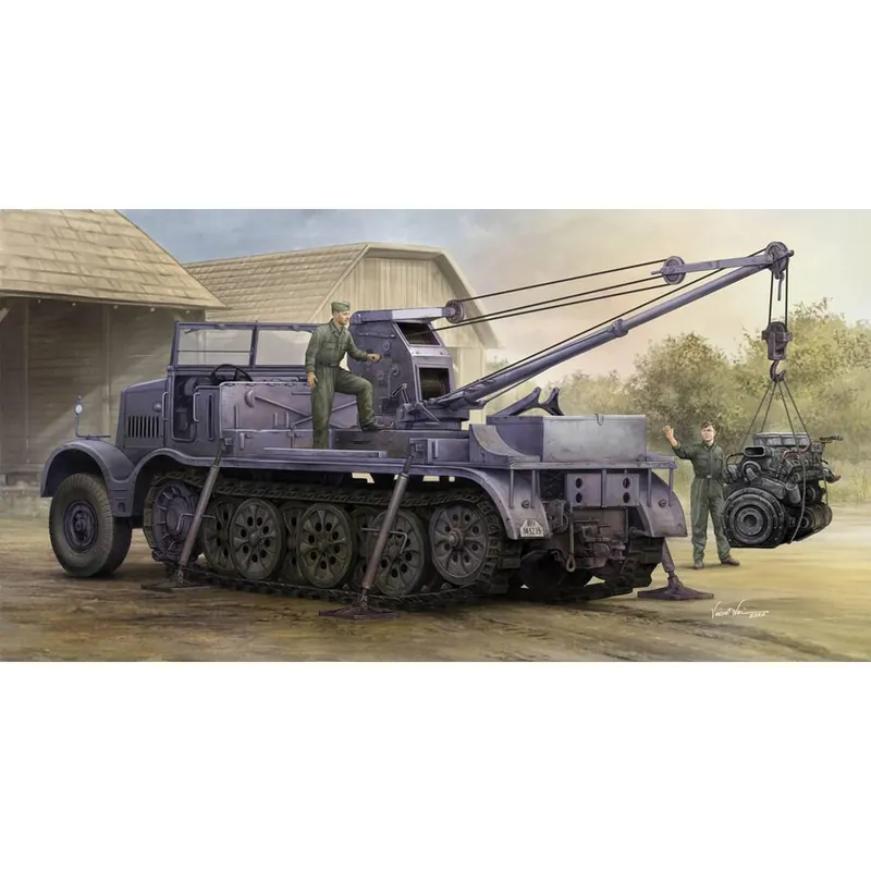 Maquette char Pz.Kpfw.III Ausf.J Quantité Limitée