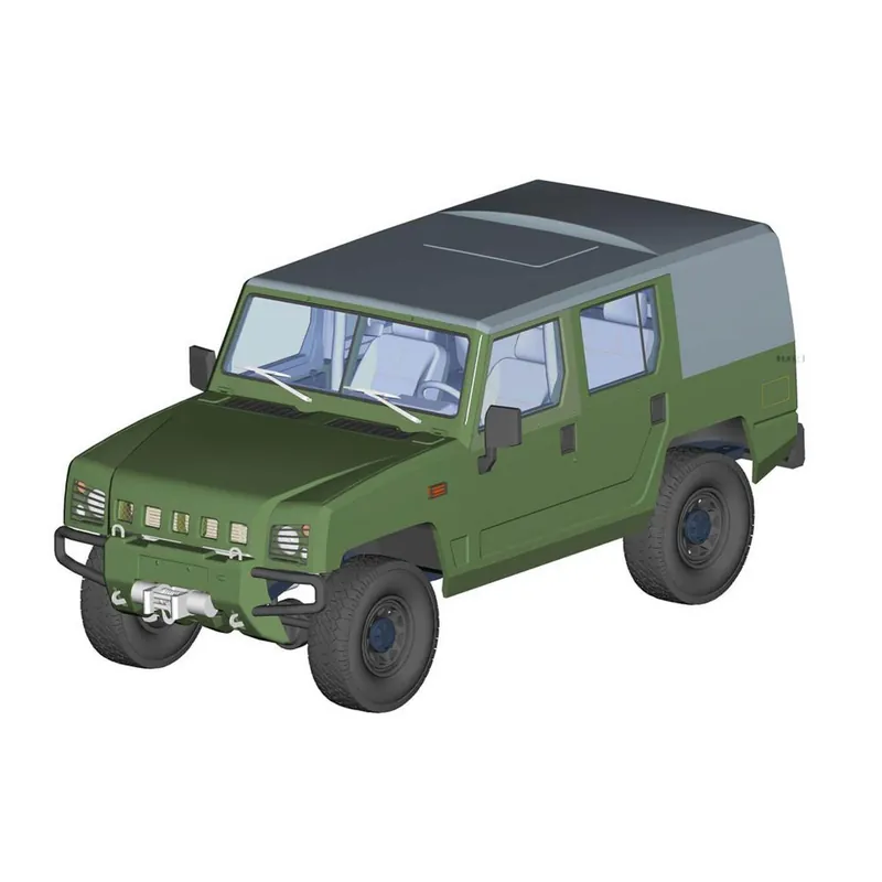 Livraison Express Maquette véhicule militaire BJ2022JC Yong Shi