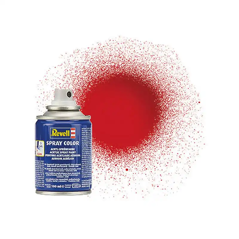 Usine Directe Bombe 100 ml Rouge vif brillant