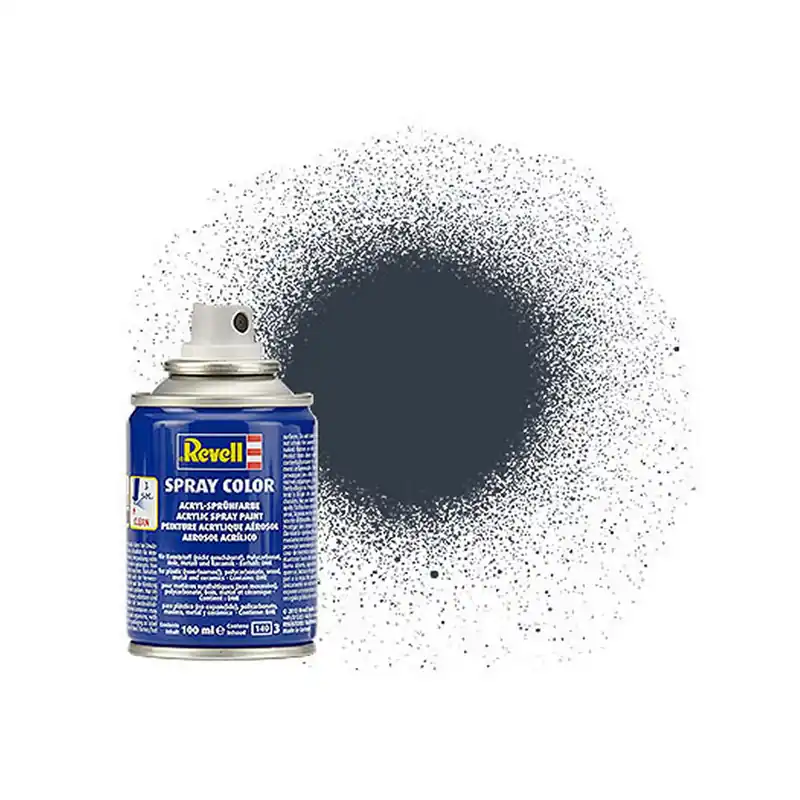 Acheter Direct Bombe 100 ml Gris graphite mat