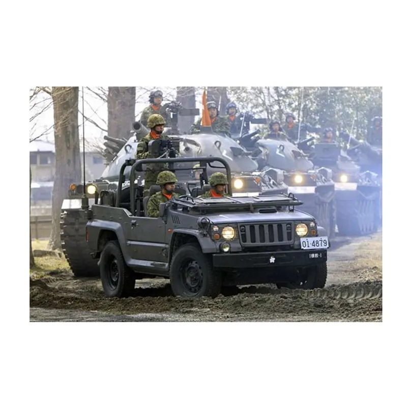 Haute Qualité Maquette Véhicule léger Type 73 RECO JGSDF Force Auto défense Japonaise
