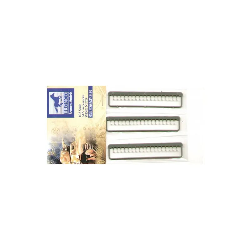 Super Prix Accessoires de Maquette char 1/35 Single Wing Nuts (german)