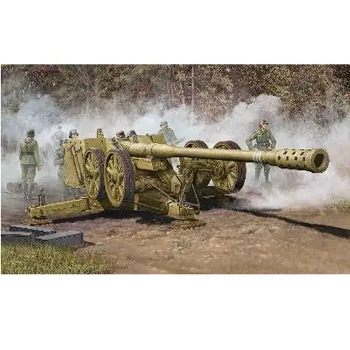 Maquette Canon anti-char super lourd allemand 12.8 cm PaK44 Rheinmetall Produit De Marque