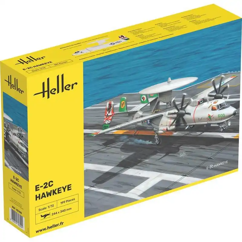 Expédition Rapide Maquette Avion E-2C Hawkeye