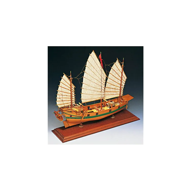 Prix Choc Maquette bateau en bois Jonque Chinoise