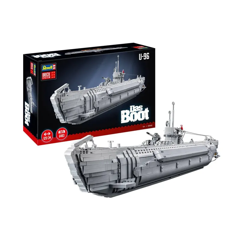 Expédition Rapide Maquette Sous marin Das Boot U-96 - Brick System