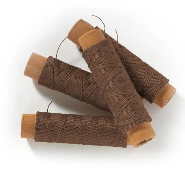 Prix Promo Fils de coton 0,15x25m marron x2 bobines - OCCRE