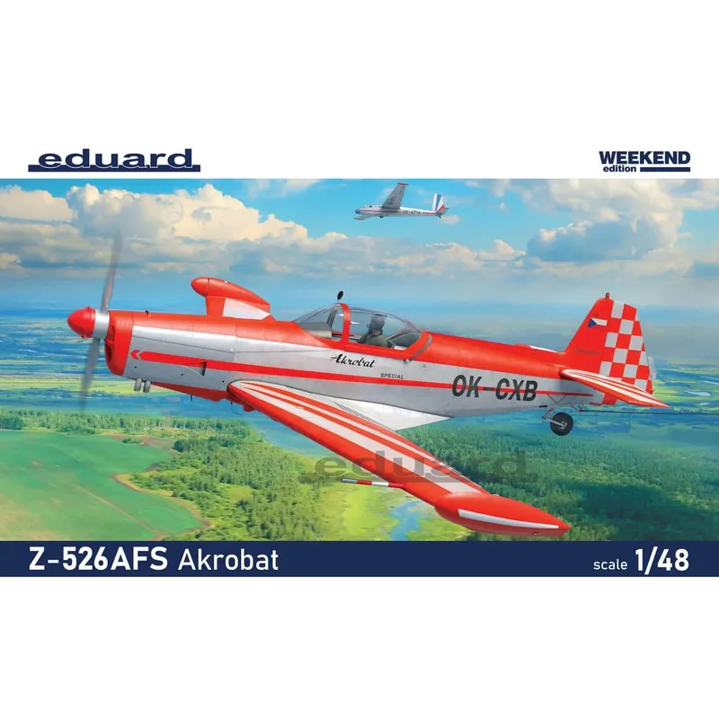 Maquette avion Z-526AFS Akrobat Nouveauté