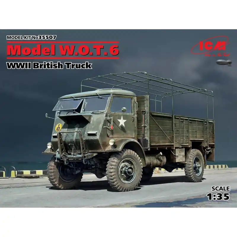 Meilleur Choix Maquette Véhicule Militaire Ford Model W.O.T. 6, WWII camion britannique