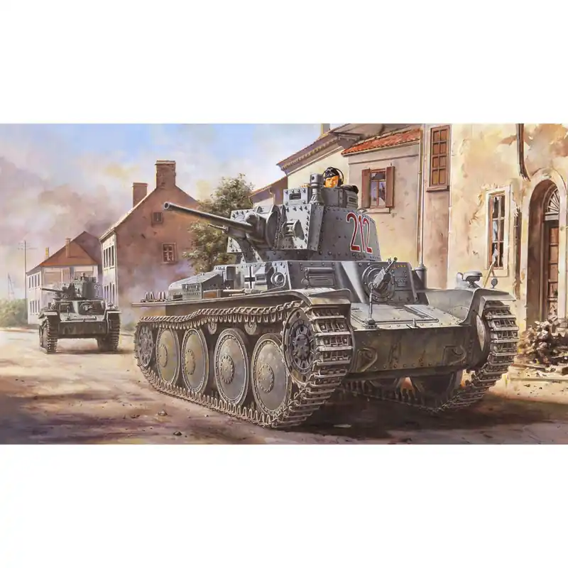 Maquette char Allemand Pz.Kpfw. /Pz.BfWg 38 (t) Ausf.B Meilleur Prix