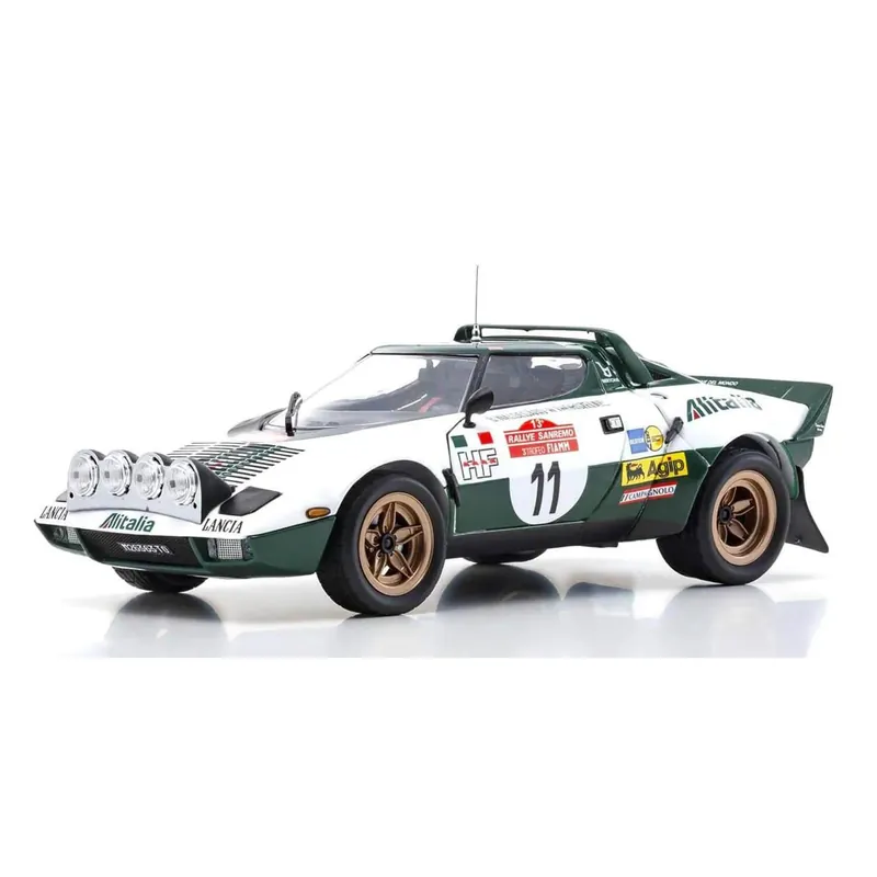 Retour Gratuit Lancia Stratos HF B.Waldegaard Winner San Remo 1975 Nr.11 – 1 18