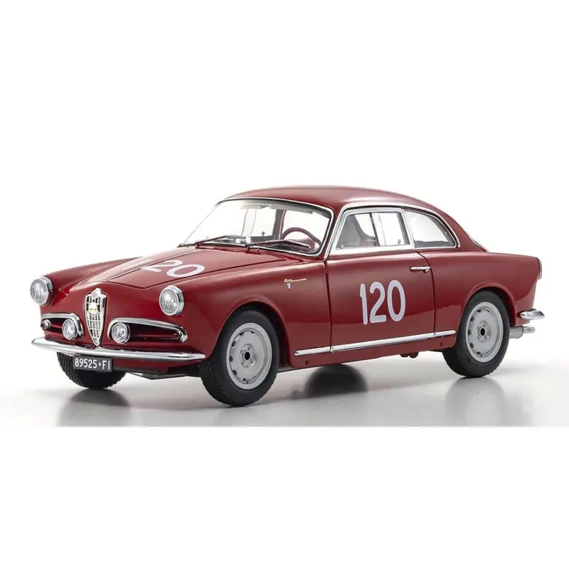 Alfa Romeo Giuletta SV Mille Miglia 1956 Nr.120 – 1 18 Bon Plan
