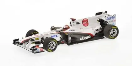 Sauber F1 Team Showcar 1/43 Minichamps Achat Immédiat