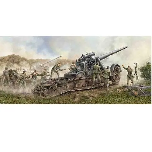Achat Immédiat Maquette Canon de campagne lourd allemand Kanone 18