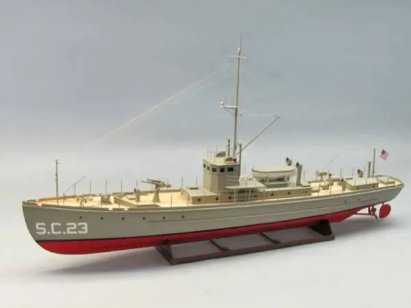 Paiement Sécurisé SC-1 Class Sub-Chaser Kit(1259)