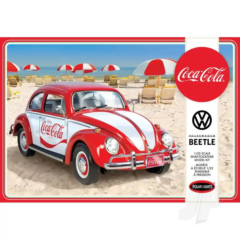 Volkswagen Beetle Snap (Coca-Cola) 2T Retour Gratuit