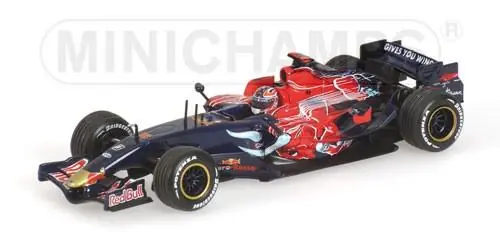 SCUDERIA TORO ROSSO STR2 – VITANTONIO LIUZZI – 2007 Minichamps Minichamps Prix Promo