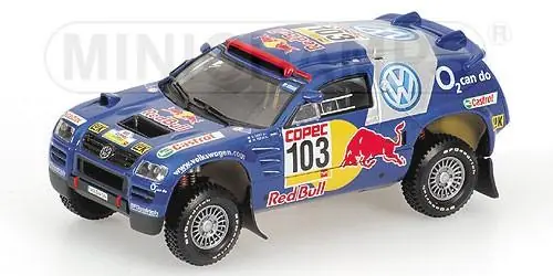 Meilleure Vente VW Touareg 2005 1/43 Minichamps