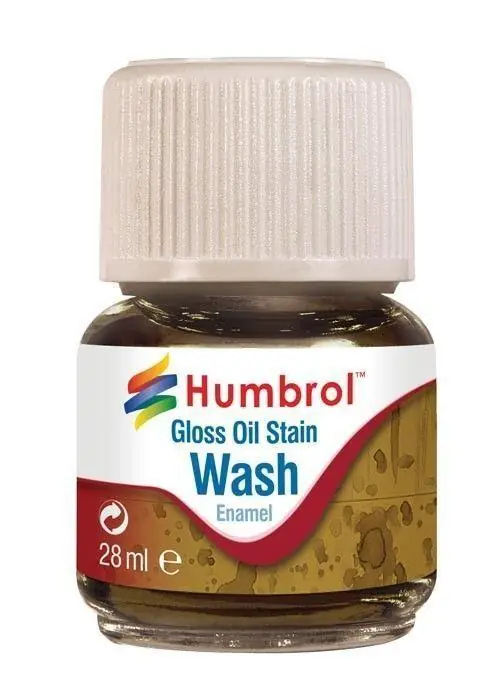 Humbrol Enamel Wash Oil Stain 28 ml - Humbrol Prix Cassé