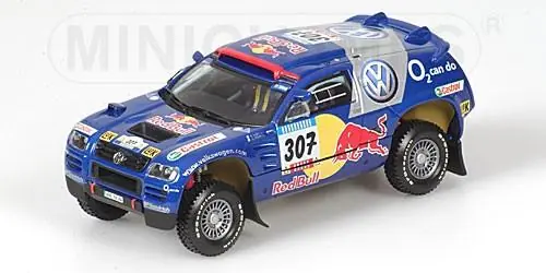 Expédié Aujourd&rsquo;hui VW Touareg Dakar 2005 1/43 Minichamps