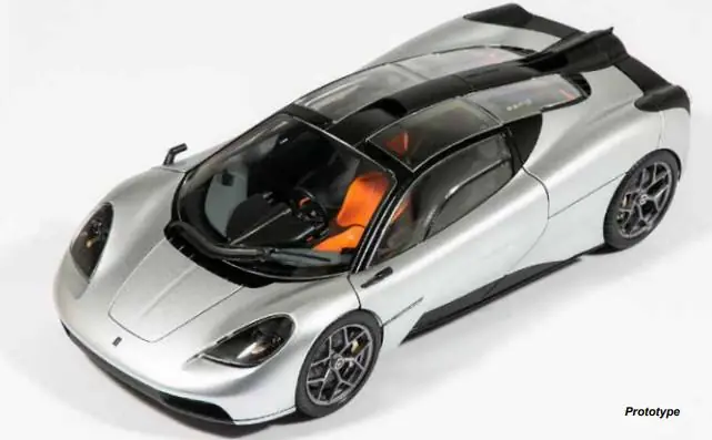 Jusqu'à Épuisement Des Stocks Tamiya GMA T.50 1 24