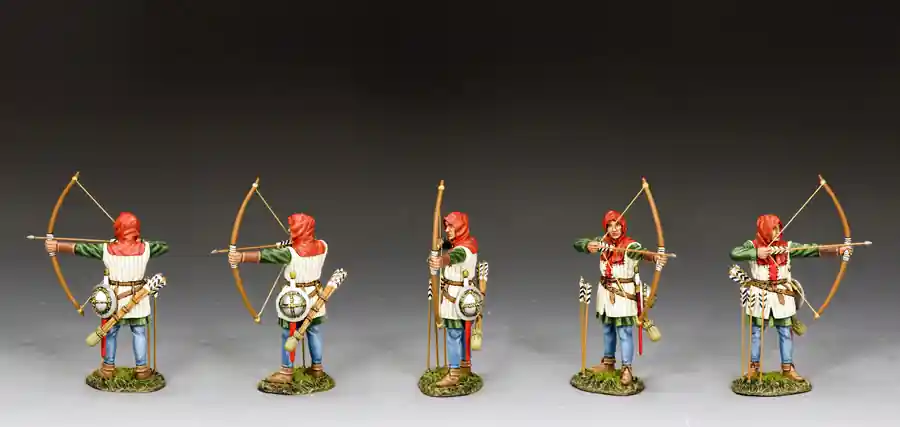 Top Vente MK240 « English Archer Taking Aim » (B)