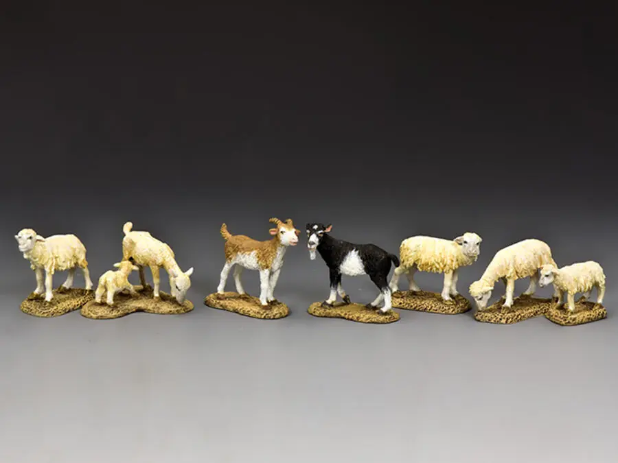 Expédié Aujourd&rsquo;hui LOJ055 The Sheep & Goats Set