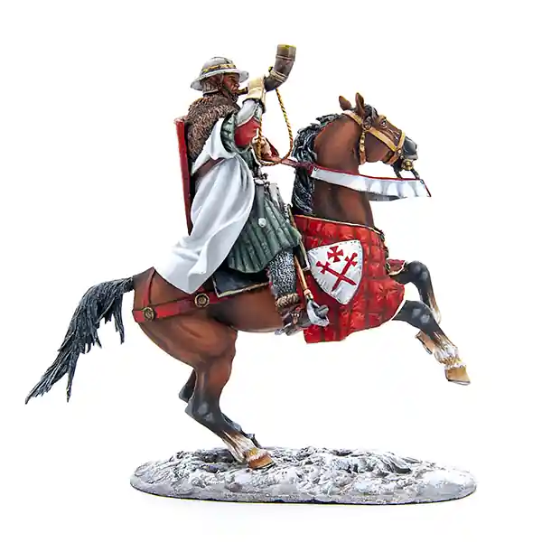 CRU125 Mounted Teutonic Sergeant – Livonian Order Achat Immédiat