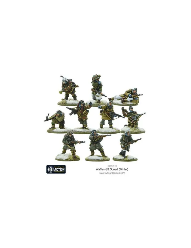 Seulement Aujourd'hui Winter SS Squad - Bolt Action