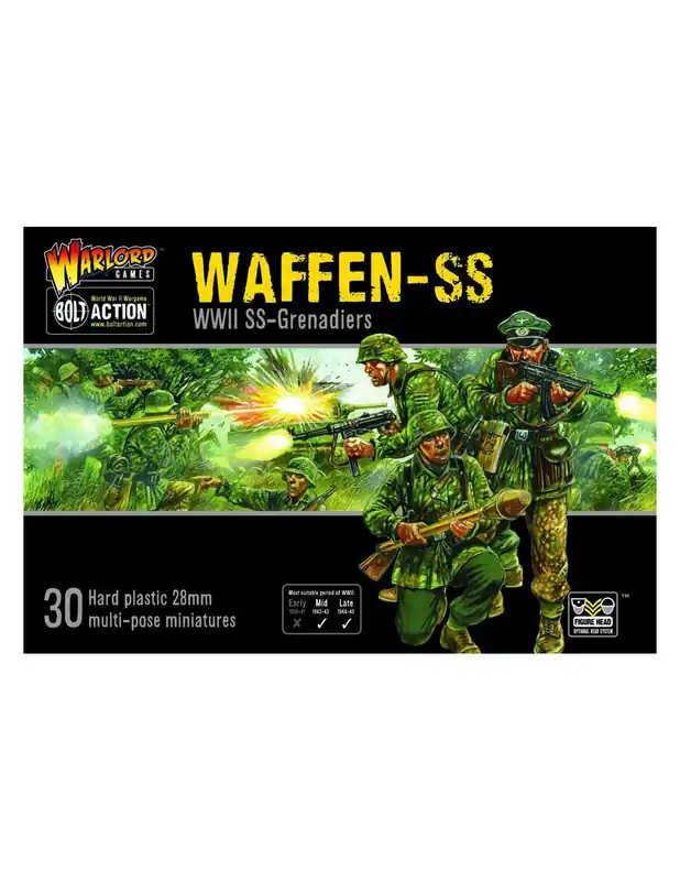 Commande En Gros Waffen SS - Bolt Action