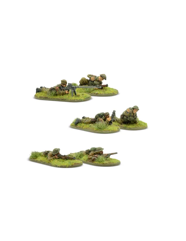 Prix Bas BEF Weapons Teams - Bolt Action