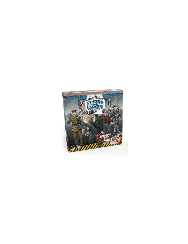 Monty Phyton’s Flying Circus Pack - Zombicide Vente Directe