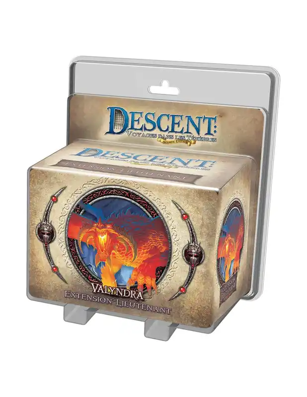 Lieutenant Valyndra (Ext) – Descent Marque
